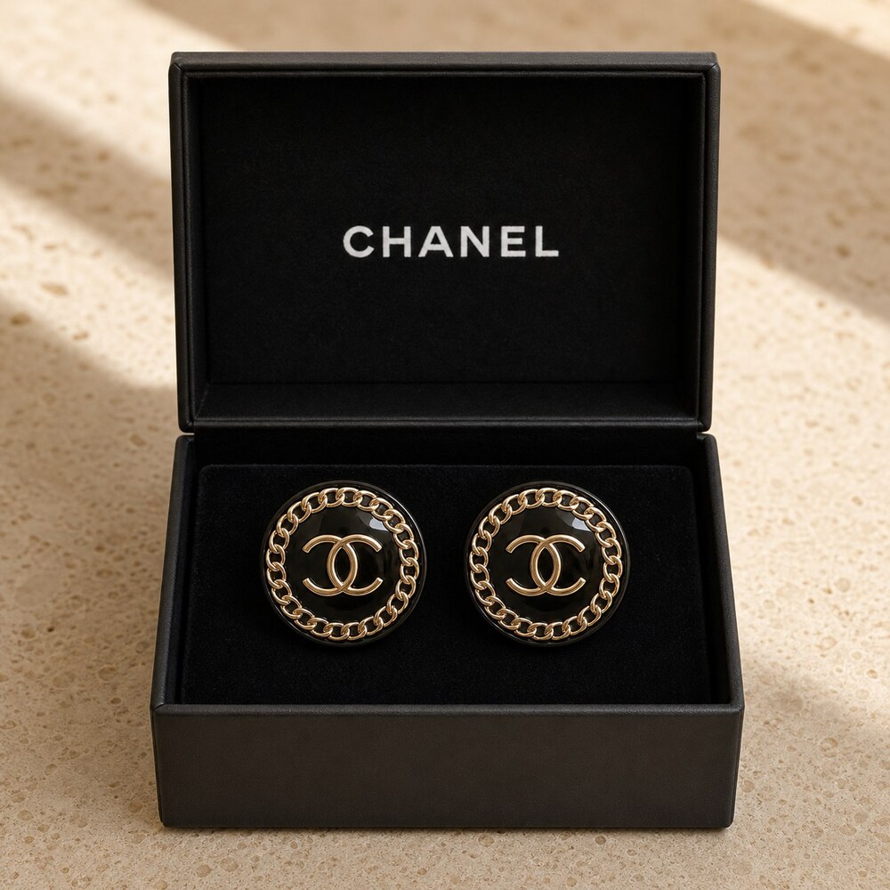 CHANEL Classic Parisian Earrings Style 42 | New with Box